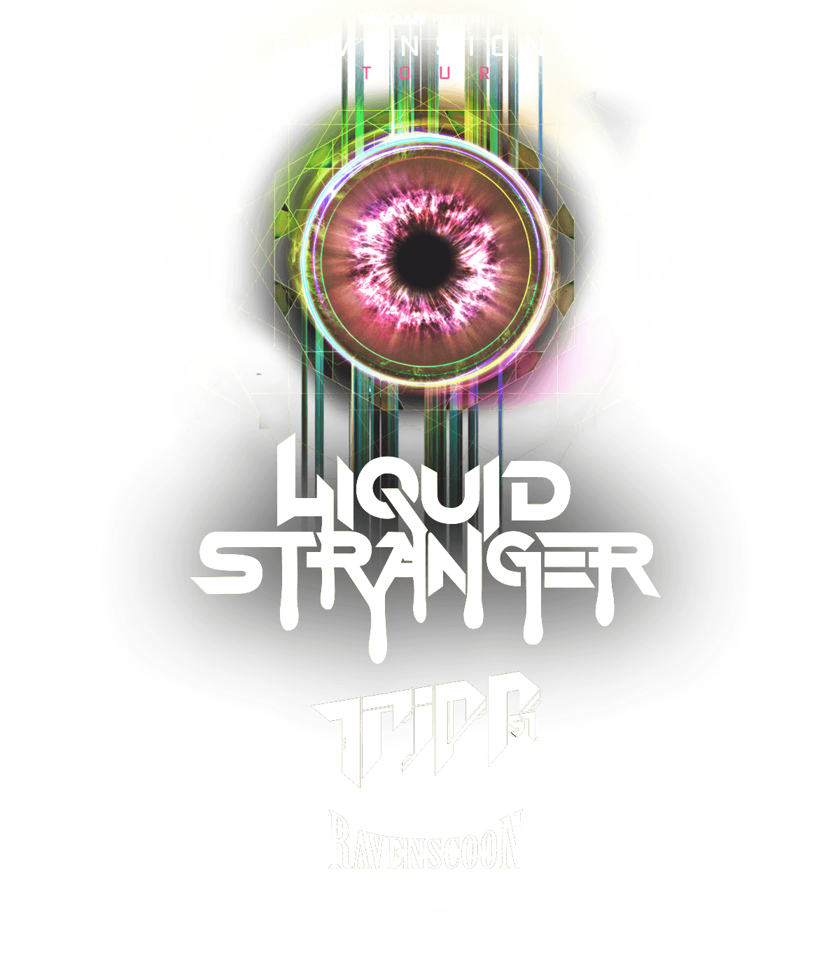 Liquid Stranger | Dimensions Tour