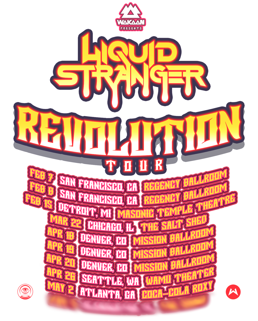 Liquid Stranger | WAKAAN